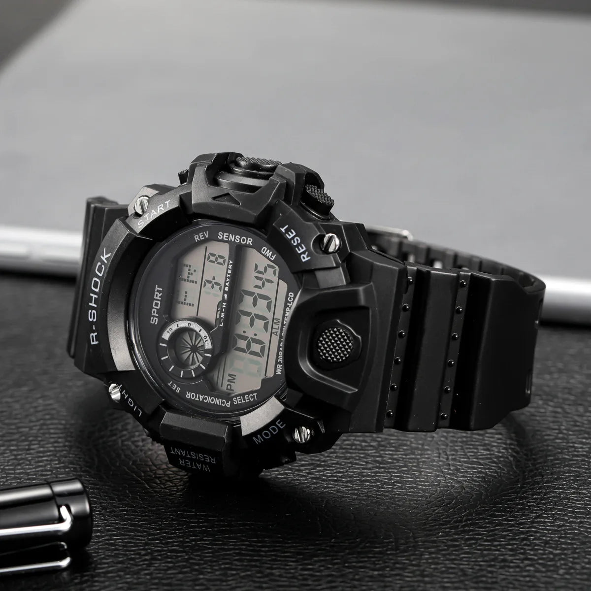 Military Digital Watch