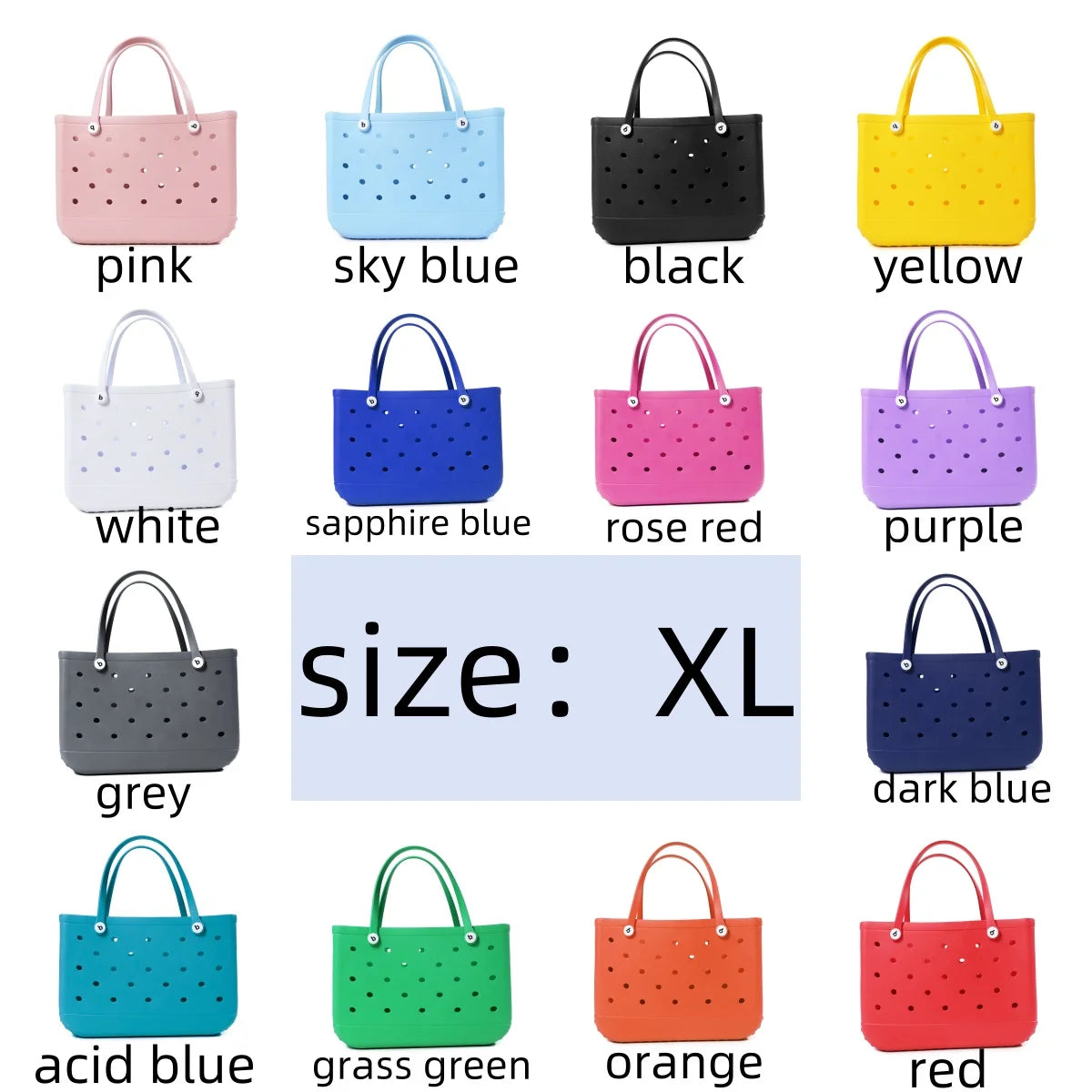 EVA Tote Waterproof Bag