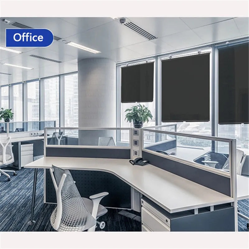 Retractable  Sunshade Curtains - Roller Blinds