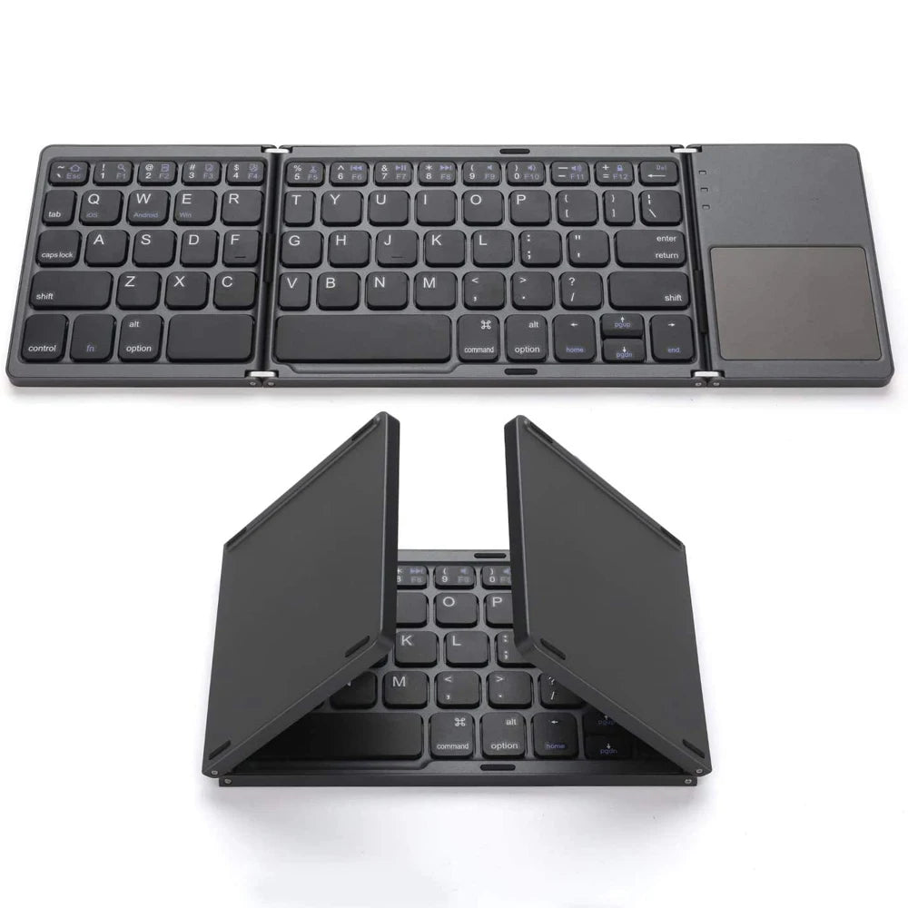 Wireless Foldable Bluetooth Keyboard