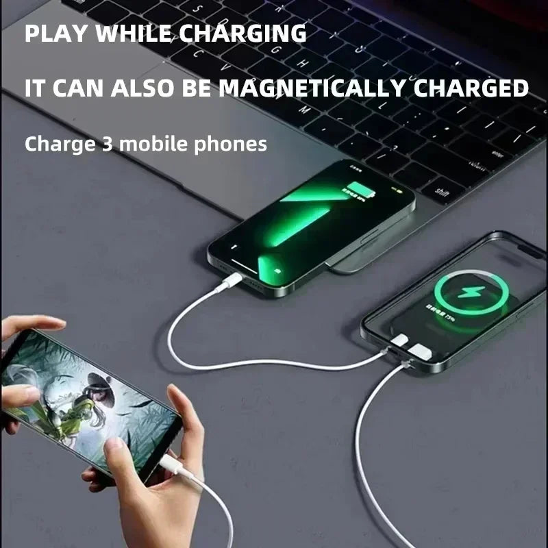 Wireless Magnetic Power Bank for Iphone Samsung