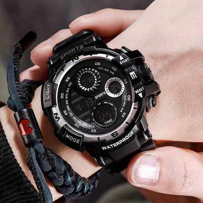 Military Digital Watch