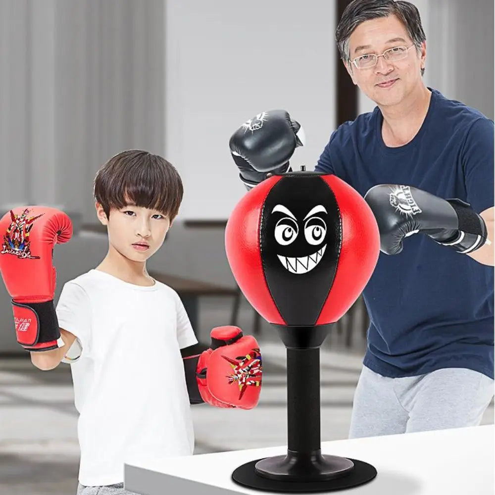 Desktop Punching Bag With Suction Cup