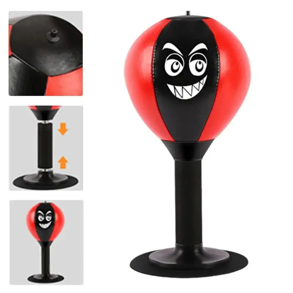 Desktop Punching Bag With Suction Cup