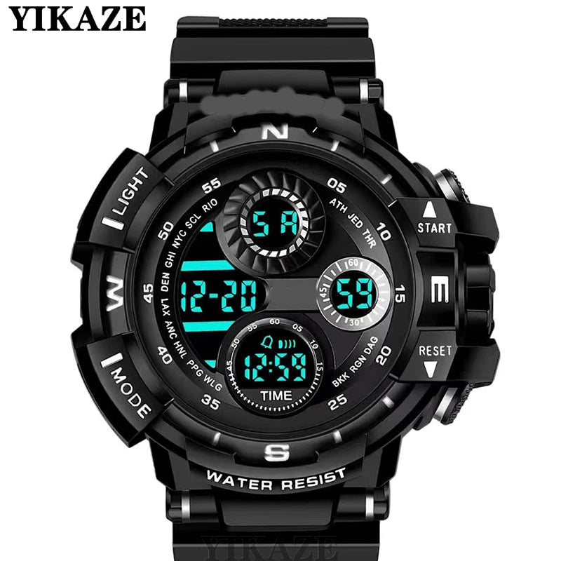 Military Digital Watch