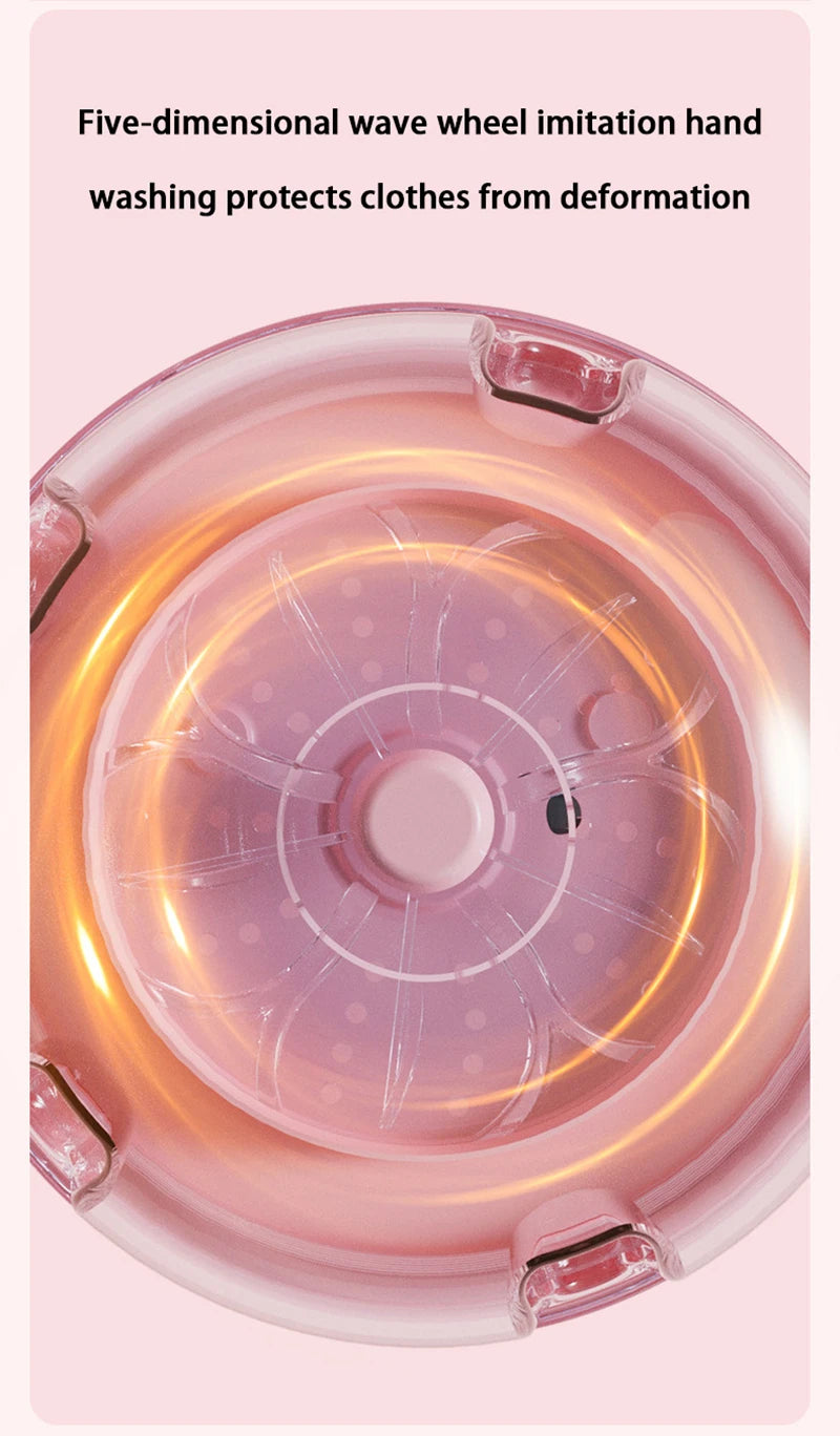 Wireless Portable Mini Laundry Cup