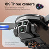 Xiaomi V888 Drone 8K HD Triple Camera GPS