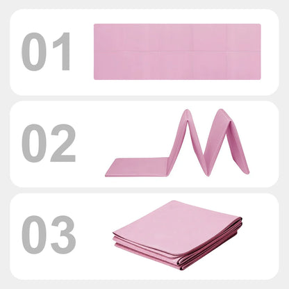 4MM EVA Anti-Slip Yoga Mat – Lightweight Fitness Exercise Mat