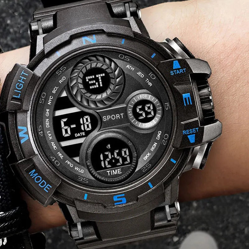 Military Digital Watch