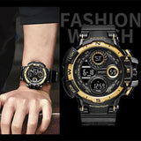 Military Digital Watch