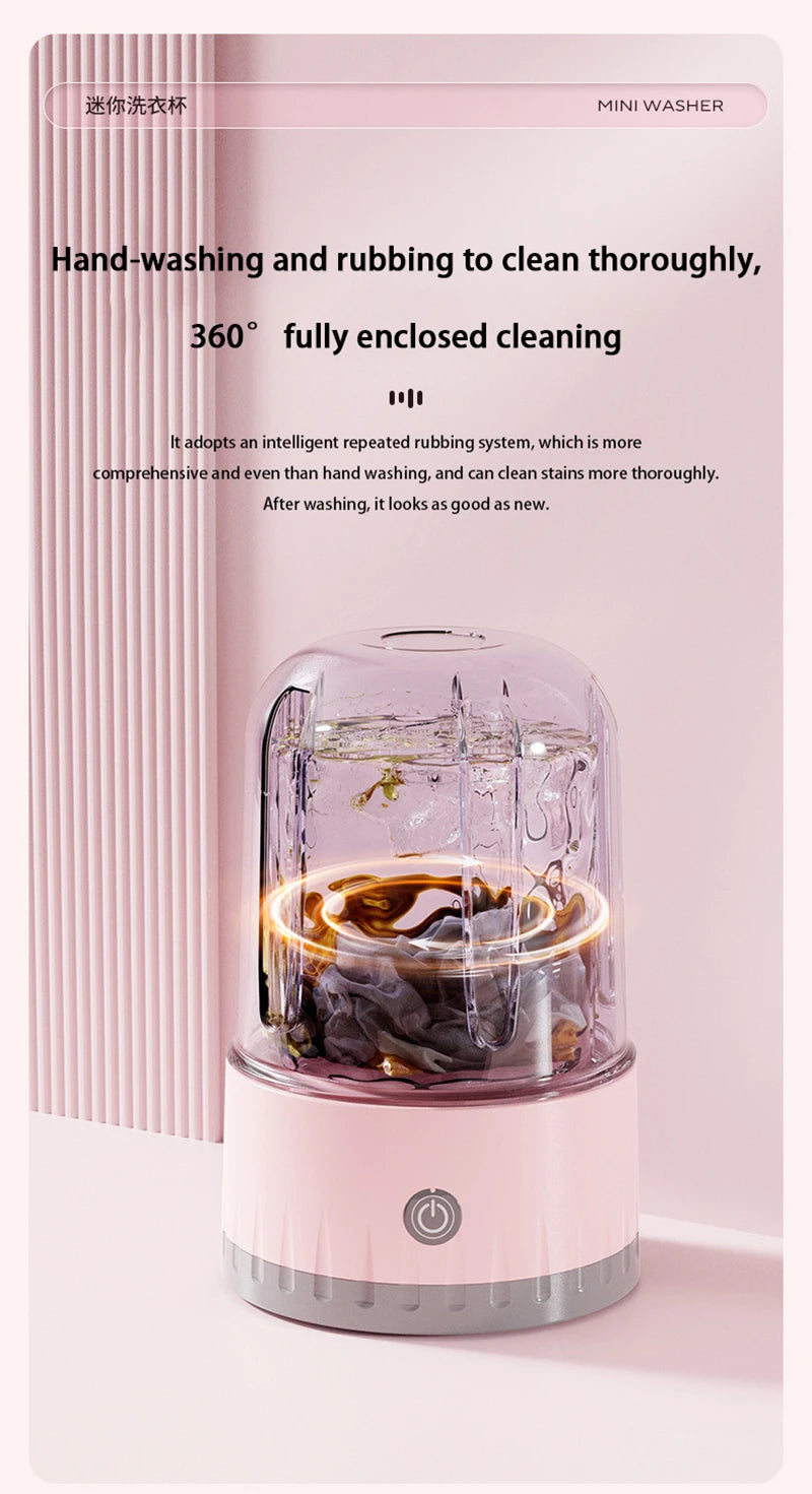 Wireless Portable Mini Laundry Cup
