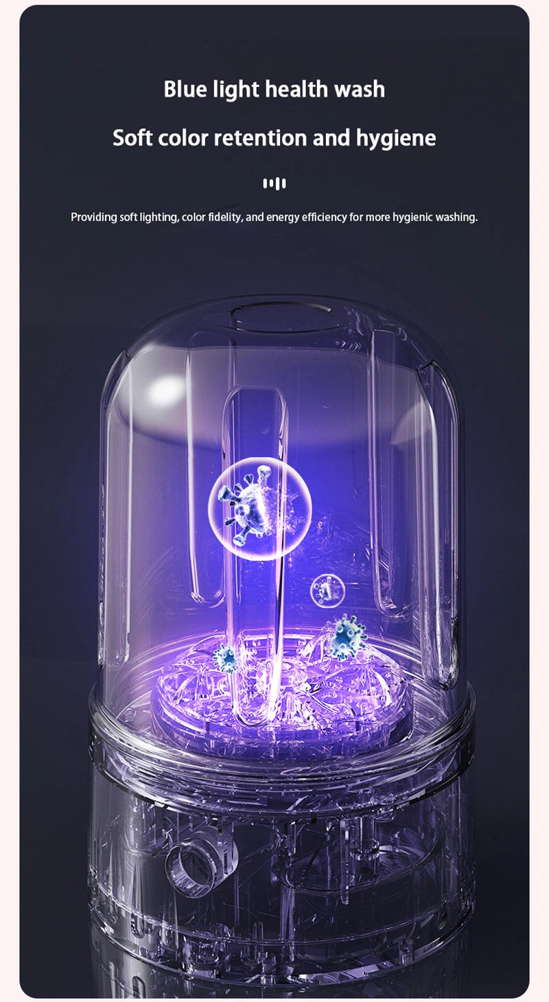 Wireless Portable Mini Laundry Cup