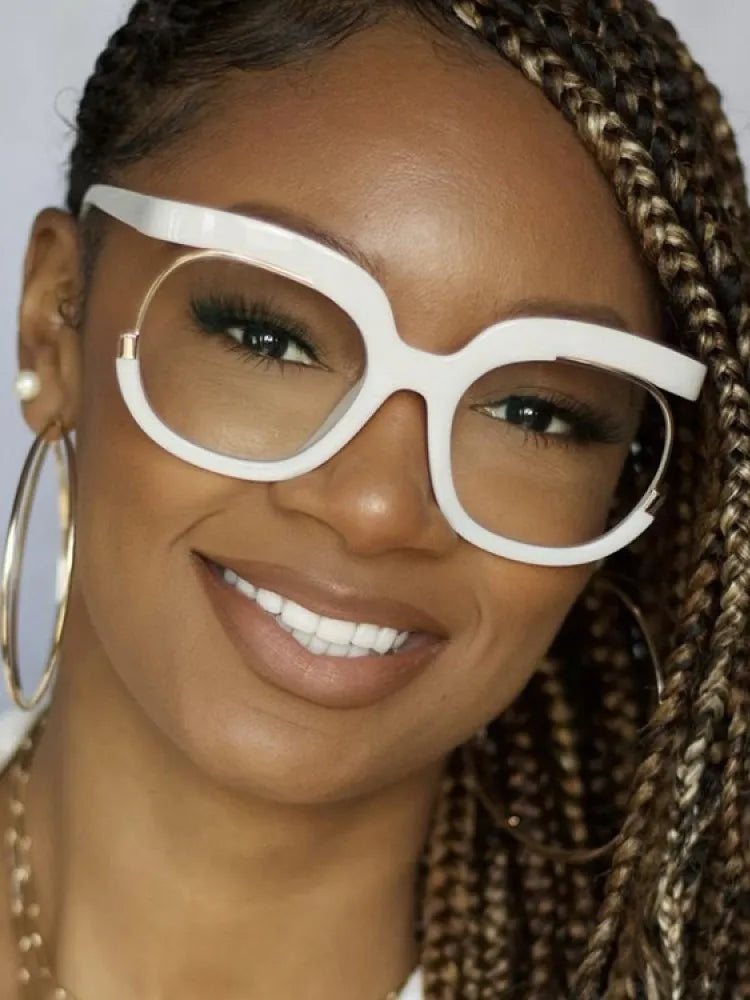 Anti-Blue Light Trend Round Eyeglasses