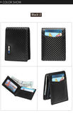 Men's Genuine Leather Wallet with Bluetooth Tracker – SMARTLB