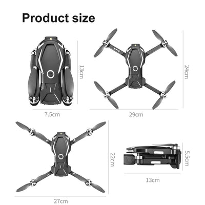 Xiaomi V888 Drone 8K HD Triple Camera GPS