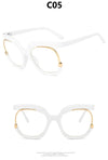 Anti-Blue Light Trend Round Eyeglasses