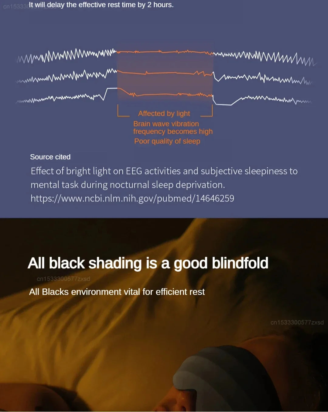 Xiaomi Dreamlight - Eye Mask  Sleep Aid