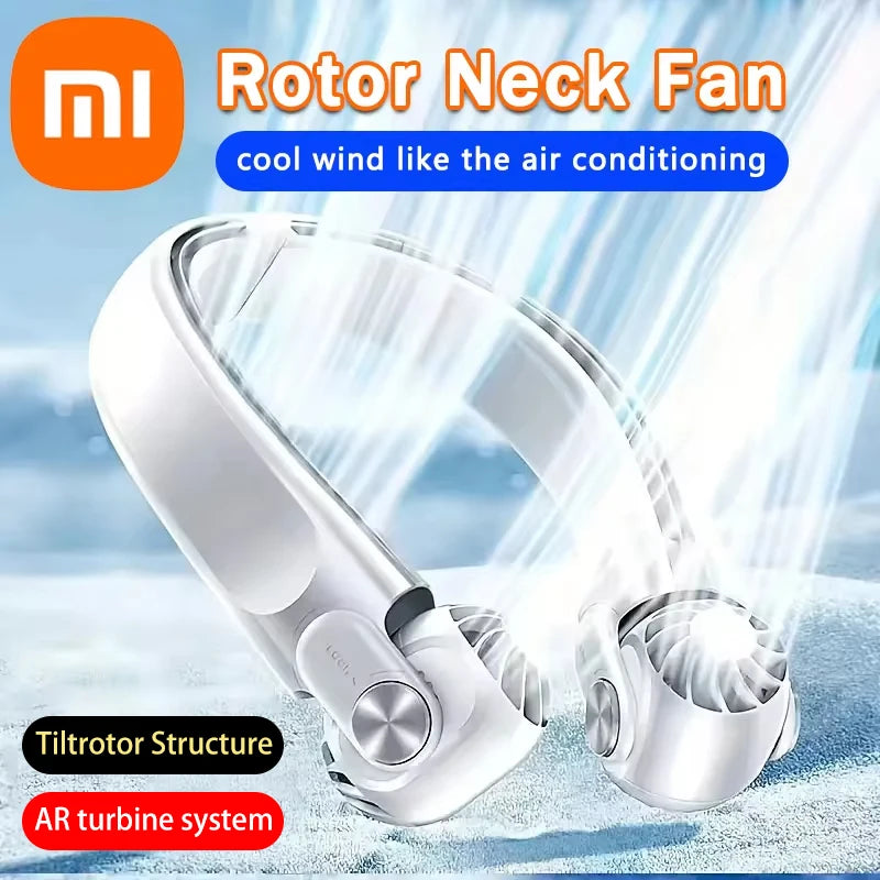 Wearable Neck and Facial Portable Air Conditioner