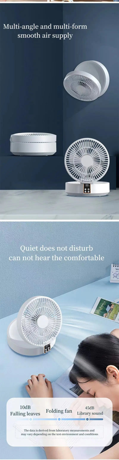 Portable Rechargeable Fan