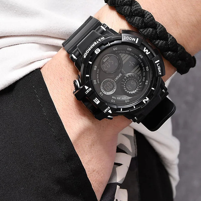 Military Digital Watch