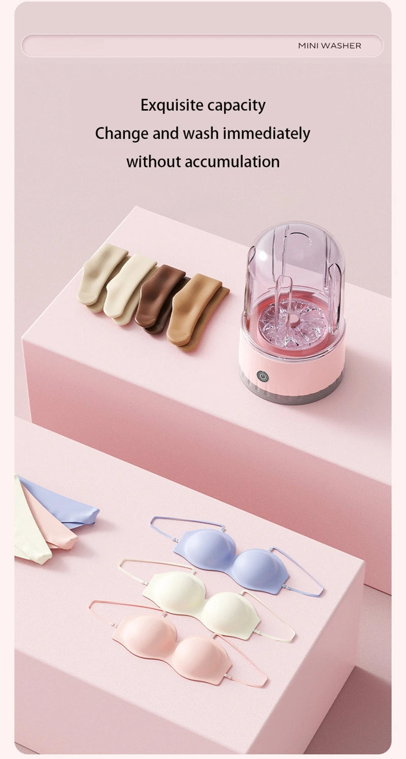 Wireless Portable Mini Laundry Cup