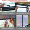 Retractable  Sunshade Curtains - Roller Blinds