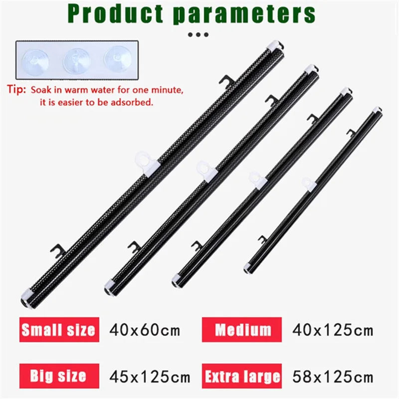 Retractable  Sunshade Curtains - Roller Blinds