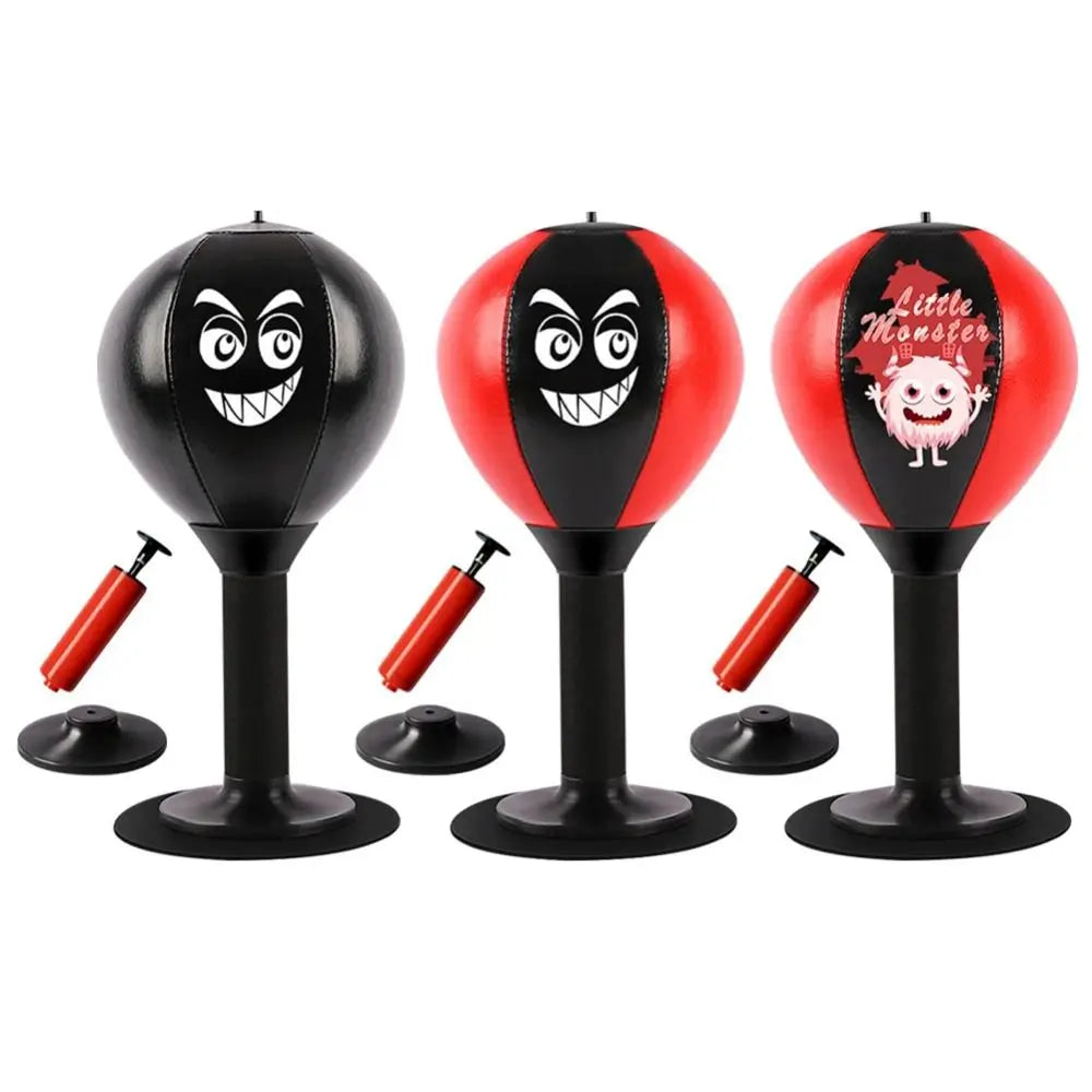 Desktop Punching Bag With Suction Cup