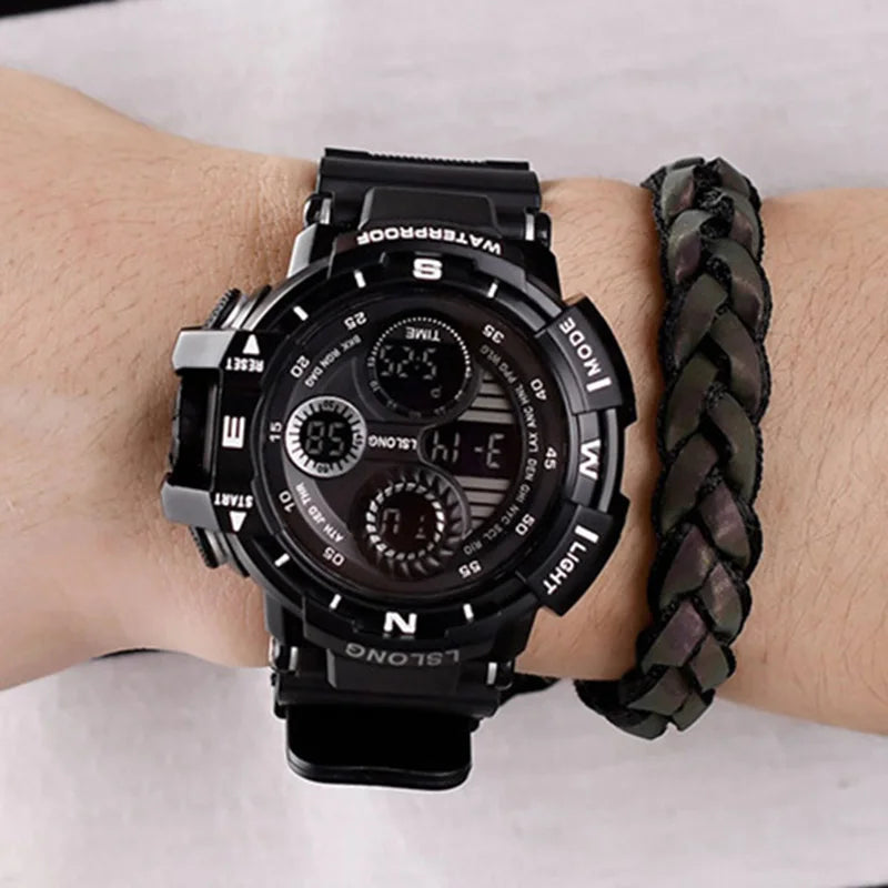 Military Digital Watch