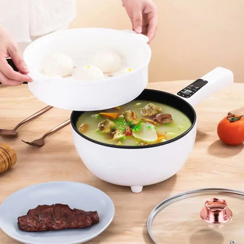 Smart Multifunctional Electric Cooker