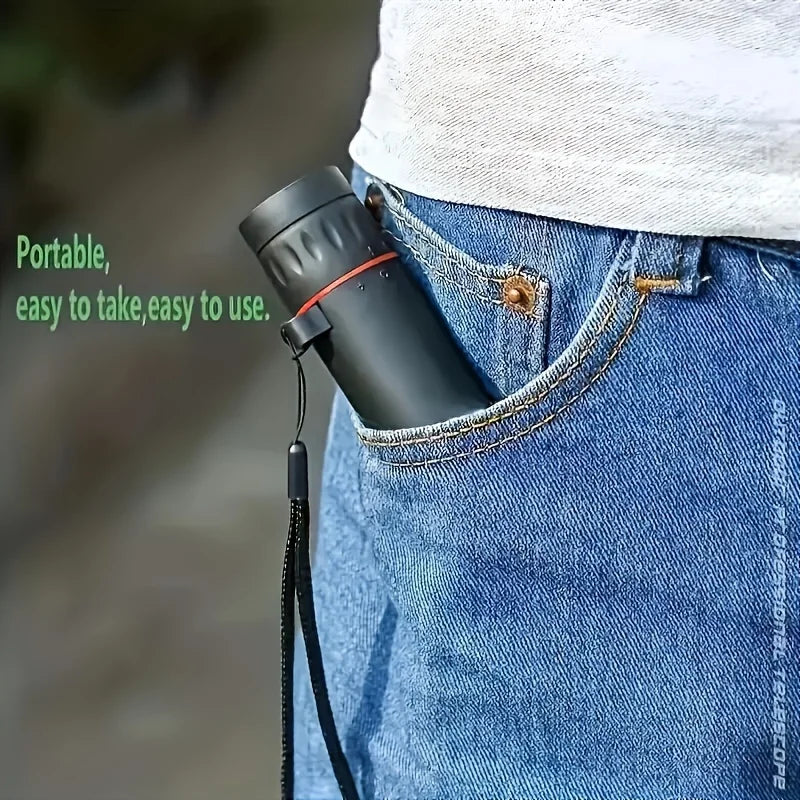 HD Monocular Compact Portable Telescope