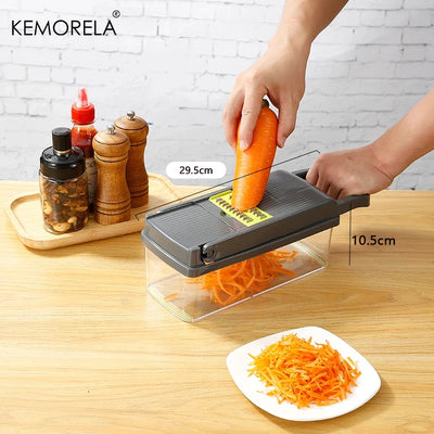 14/16 in 1 Multifunctional Vegetable Chopper - Slicer Dicer Cut