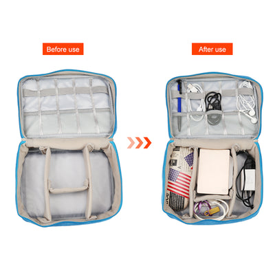 Travel Cable Bag Gadget Organizer