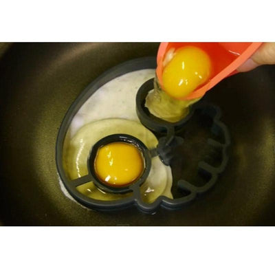 Skull Egg Mold