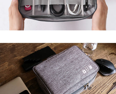 Travel Cable Bag Gadget Organizer