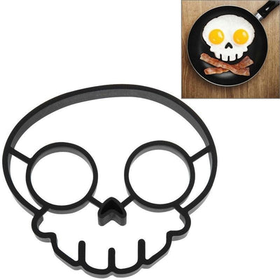 Skull Egg Mold