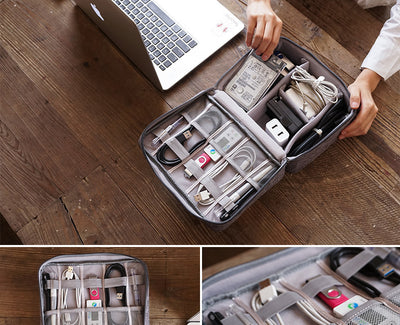 Travel Cable Bag Gadget Organizer