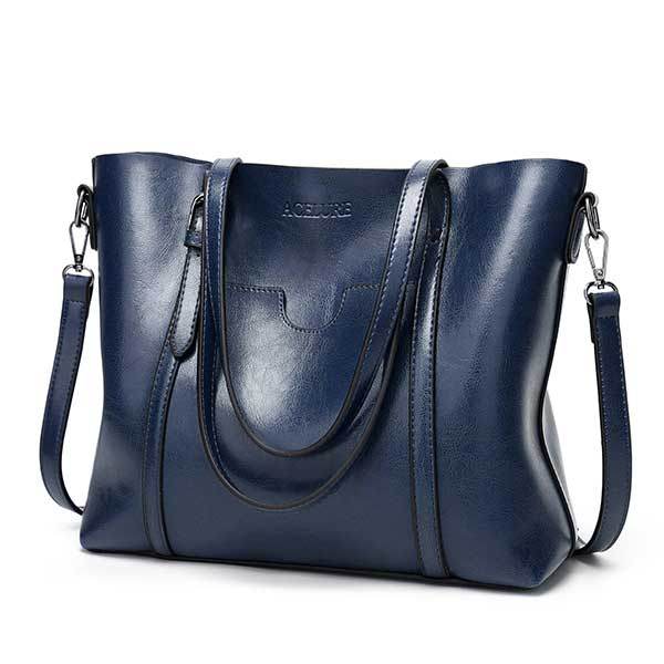 ACELURE Women's Leather Handbag