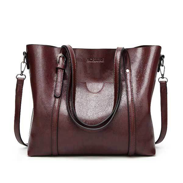 ACELURE Women's Leather Handbag