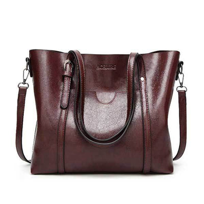 ACELURE Women's Leather Handbag