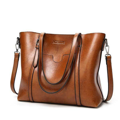 ACELURE Women's Leather Handbag