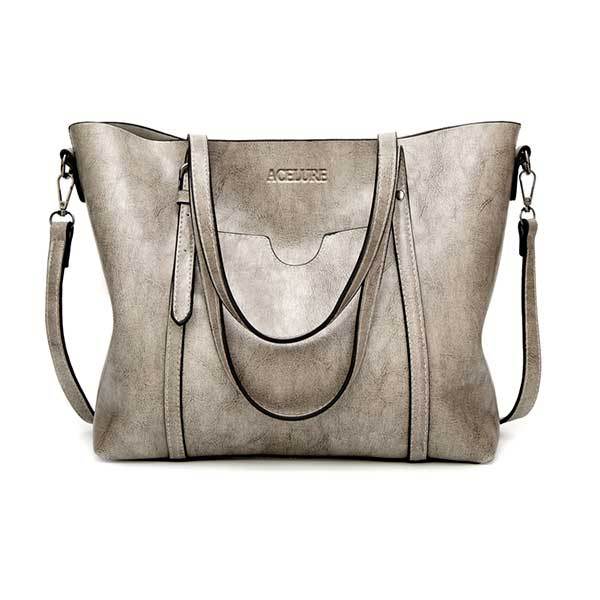 ACELURE Women's Leather Handbag