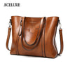 ACELURE Women's Leather Handbag