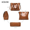 ACELURE Women's Leather Handbag