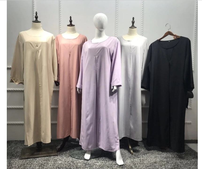 Two- Piece Full Length Robe Fashion