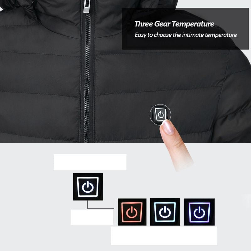Smart Thermostat USB Heating Jackets