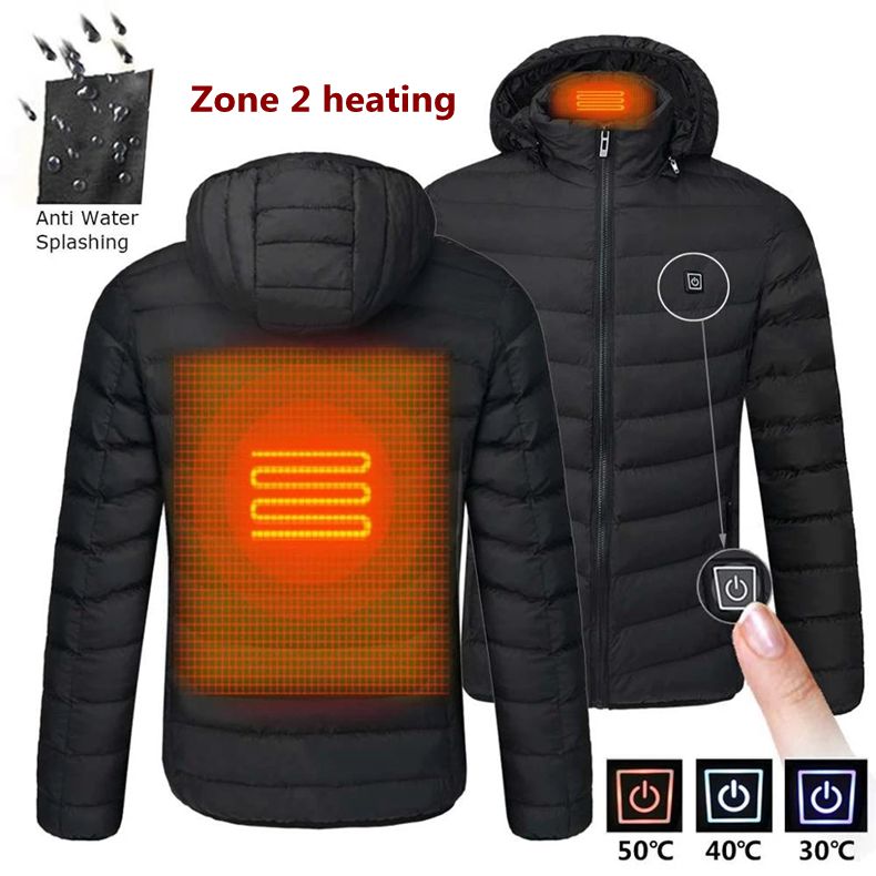 Smart Thermostat USB Heating Jackets