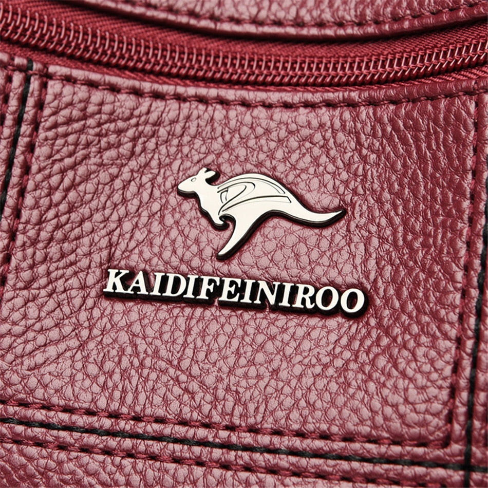 Genuine Brand Leather Luxury Handbags