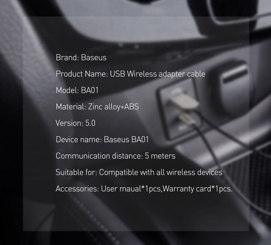 Car Bluetooth Transmitter / Receiver