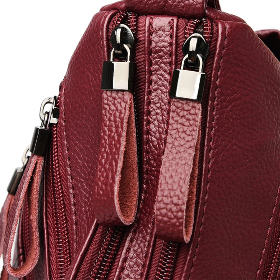 Genuine Brand Leather Luxury Handbags